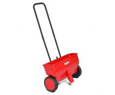 HECHT Universal-Streuwagen 220 Dünger- Salz- Streuer (mit ca. 20 Liter Fassungsvermögen, in 8 Stufen einstellbar, Arbeitsbreite ca. 50 cm)