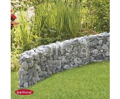 Leonardo Gabione 2-er Set L.58 x B. 10 x H. 30 cm 10115