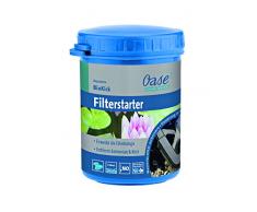 OASE 43150 Wasseraufbereiter AquaActiv BioKick 100 ml, silber | Aufbereiter | Teichpflege | Filterstarter | Starterbakterien
