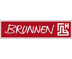 Brunnen 102270000 Karteikarte (A7 unliniert, 100 Stück, eingeschweißt) weiß