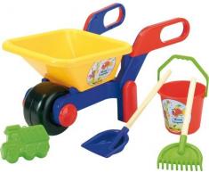 Wader 74753 - Schubkarre 5-teilig Blue Lagoon