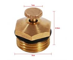 Fdit Zentrifugal Zerstäuber Düse Verstellbar Micro Drip Landwirtschaftliche Sprühköpfe Terrasse Rasen Garten Sprinkler Jet Wasser Sparen