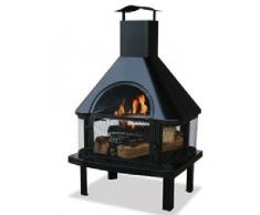 Terrassenofen Napels - Gartenofen, Gartenkamin, Terrassenkamin, Feuerstelle, Gartenöfen, Kamin, Feuerkorb