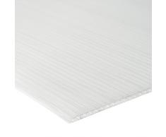 Zelsius Hohlkammerstegplatte 6 mm | Gewächshausplatte | Doppelstegplatte für Gewächshaus, Garten Treibhaus | Gewächshaus Ersatzplatte #2