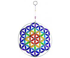 Suncatcher Blume des Lebens, 2 Größen erhältlich, Grösse:ca. 20 cm