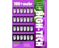 Jiaogulan-Dünger NPK Voll-Dünger für Kraut der Unsterblichkeit, Gynostemma pentaphyllum Pflanzen in Haus & Garten düngen