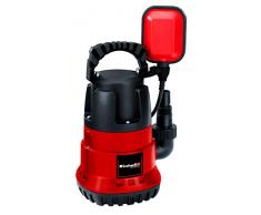 Einhell Tauchpumpe GC-SP 2768 (270 W, max. 6.800 l/Std., bis zu 5 mm Partikelgröße, einstellbarer Schwimmschalter, inkl. Universalanschluss Außengewinde und 90°-Winkel)