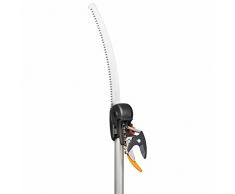 Fiskars Baumsäge für Bypass Schneidgiraffe UPX82 und UPX86, Gehärteter Stahl, Länge: 46 cm, Schwarz/Silber, 1023633