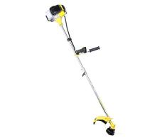 GardeTech Handmäher mit Benzinmotor | 3KM | Rasensense | Trimmer | Rasentrimmer | Rasentrimmer für Garten | GTLE-5217