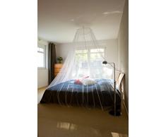 tesa Insect Stop COMFORT Moskitonetz / Insektenschutz für Doppelbetten / Im praktischen Beutel ideal für Reisen / 125 cm x 250 cm