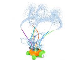 Toyvian Sprinkler für Kinder, Turtle Pool Toy Sprinkler Wasser, Wasser wackelt Toy Swimmingpool Garden Lawn Outdoor Play