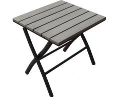 Gartenmöbel Hocker Alu Klappbar