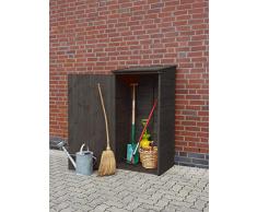 Promadino Geräteschrank Speyer anthrazit