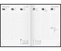 Brunnen 107961201 Buchkalender Colours Model 796