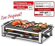 ROMMELSBACHER RCC 1500 Fashion - RACLETTE - 1500 Watt - chrom