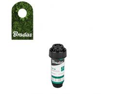 Bradas Versenkregner Pop-Up Sprinkler 2 / 5cm mit Düse 360° Bewässerung 5076