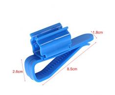 Zerodis 2Pcs Rohrschelle Multifunktions Kunststoff Schlauchhalter Aquarium Tank Befestigung Schlauch Ausrüstung Zubehör