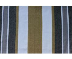 Vivere Doppel Baumwolle Hängematte mit Hängemattengestell 250 cm, Wüstenmond