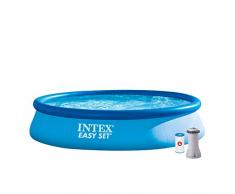 Intex Easy Set Pool - Aufstellpool - mit Filter, 396cm x 84cm