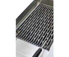 Modular Gas Lavasteingrill mit Rost aus Gusseisen - Tischgerät (ohne Unterbau) - Gastlando