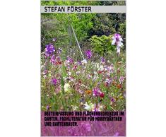 Beeteinfassung und Flächenbegrenzug im Garten. Fachliteratur für Hobbygärtner und Gartenbauer.