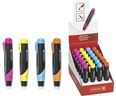 Brunnen Radierstift (3er Set) | 3 Radierstifte zufälliger Farbe