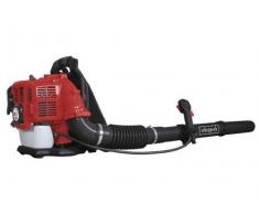 Scheppach 5911103903 Laubbläser / Benzin-Laubbläser LB2500BP | leistungsstarkes Gerät für vielseitigen Einsatz, sehr flexibler Schlauch, Anti-Vibrationssystem | 51,7 cm³ 2-Takt-Benzinmotor, 295 km/h