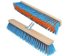 kagm Straßenbesen Kehrbesen mit Stiel Industriebesen 4 Größen TOP Qualität! 80 cm