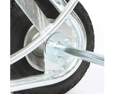 Alba-Krapf Schlauchwagen Profi Serie II, Metall, Schlauchdurchmesser 13/16/19/25 mm