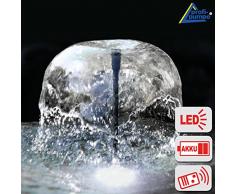 AMUR SOLAR TEICHPUMPE Oasis 501R Solar-Teichpumpen-Set für Garten und TEICH SPRINGBRUNNEN