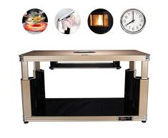 BLLJQ Elektrischer Heiztisch Kaffetisch, Fußwärmer, Heizgeräte, Elektroheizkörper, Elektrische Kamine, Desks Dining Tables, Large Appliances