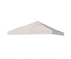 Siena Garden 661510 Dach zu Pavillon Korfu, natur Polyester natur