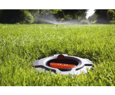 GARDENA Sprinklersystem Regulier-und Absperrdose: Zur Regelung einzelner Regner oder Regnergruppen, unterirdische Montage, versenkbarer Kugeldeckel, entnehmbares Sieb (2724-20)