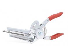 REGUR Ro-DOZ 33 Ringzange mit schwenkbarem Magazin zum Verbinden und Befestigen von Gabionen, Steinkörben, Drahtgittern u.v.m.