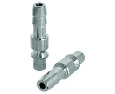 CARPOINT 0684838 Adapto Männlich Schlauchträger, r 1/4 Zoll, 9 mm, 2 Stück Type Orion