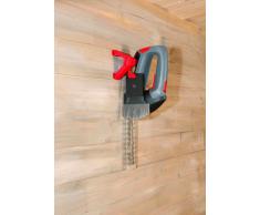 Skil Gras- und Strauchschere Urban Series 0750 AA, Karton (4.8 V NiMh, 1,3 Ah, +2. Messer, +2. Akku, Easy Storage Schiene )