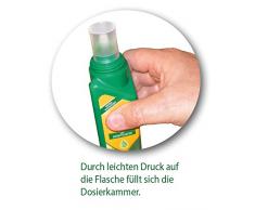 Seramis Flüssiger Pflanzendünger mit Dosierhilfe für alle Grünpflanzen, Vitalnahrung, 500 ml, Grün