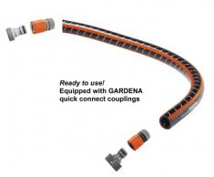 Gardena Comfort FLEX Schlauch 19 mm (3/4 Zoll), 25 m: Formstabiler, flexibler Gartenschlauch mit Power-Grip-Profil, aus hochwertigem Spiralgewebe, 25 bar Berstdruck, ohne Systemteile (18053-20)