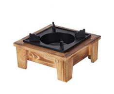 LJLYL Picknick-Grill, tragbarer Grill Alkohol Backofen Herd, Geröstete Zubehör Grill-Ofen, Ofen Geschirr, Kochutensilien