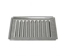 Set 2-teilig Grillrost und Flammabdeckung für 3-flammig Gasgrill Grill Gastrobräter Profigrill Verein