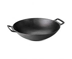 Flash Grillrost-Einsatz BBQ Gusseisen Wok passend für Weber GBS Grill