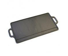 Kitchen Craft Deluxe Grillplatte aus Gusseisen