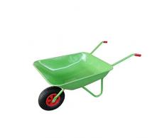 HTI-Line Schubkarre Havel 65 Gartenschubkarre Mehrzweckkarre Muldenkarre Bauschubkarre Einradkarre Mistkarre Transportkarre Pferdemist