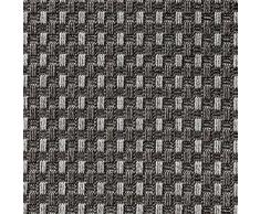 In- & Outdoor Teppich Küchen Teppich Esszimmer Naturino Panama von DEKOWE Speisezimmer,Terrasse,Küche,Sisal,Sisal Optik,natur (80 x 150 cm, 002 anthrazit)