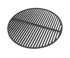 Wiltec Gusseisen Grillrost rund 45 cm massiv Kugelgrill und Rundgrill