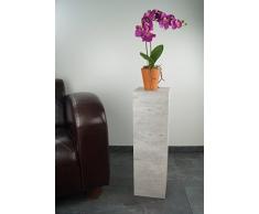 freeroom24 Blumensäule, Säule, Dekosäule Elias in Beton-Optik, H.70cm