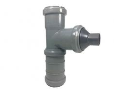 FN-Technik Fallrohr Regensammler Regendieb Füllautomat DN 50 Abgang 25 mm