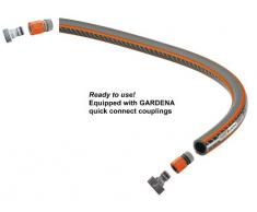 Gardena Comfort HighFLEX Schlauch 19 mm (3/4 Zoll), 25 m: Gartenschlauch mit Power-Grip-Profil, 30 bar Berstdruck, formstabil, UV-beständig (18083-20)