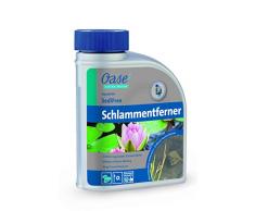 OASE 43143 AquaActiv SediFree Schlammentferner 500 ml - schnelle und biologische Teichpflege mit Sauerstoff und Bakterien entfernt Teichschlamm im Teich Schwimmteich Gartenteich Koiteich Fischteich