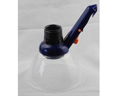 BoFiTec Mulmsauger Saugglocke Saugtrichter Schlammsauger Teichreiniger für Teleskopstiel und 32/38mm Schlauch